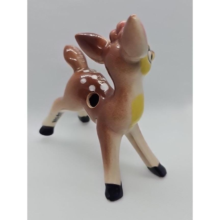 Vintage Doe Deer Figurine The Pas Canada Ceramic 4 Inch