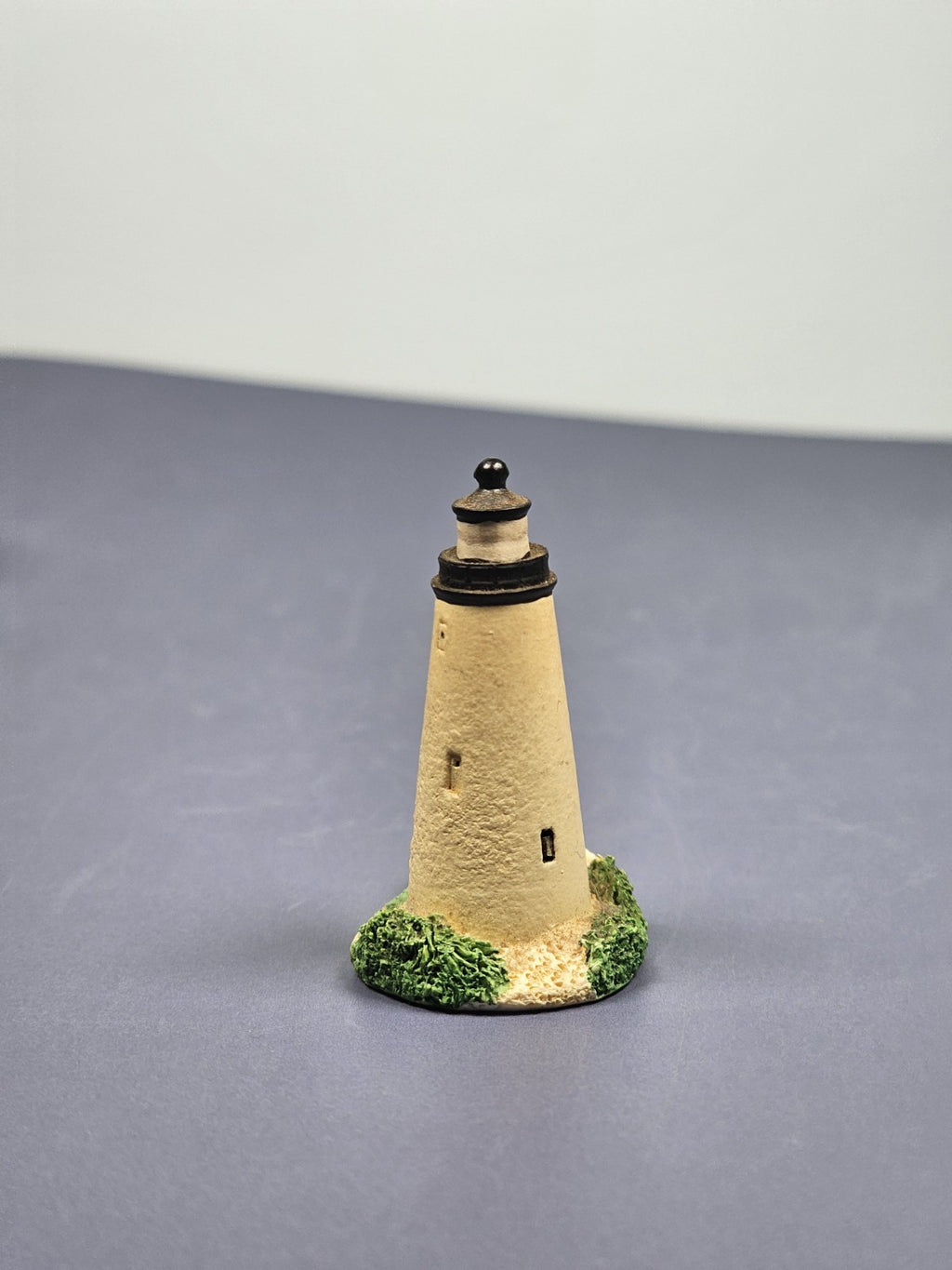 Lenox Miniature Lighthouse Thimble Figurine Cape Florida Lighthouse