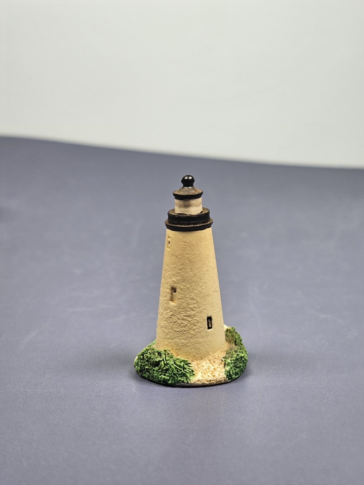 Lenox Miniature Lighthouse Thimble Figurine Cape Florida Lighthouse