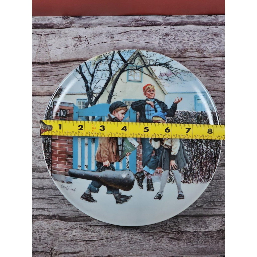 Vintage Kurt Ard Collector Plate by Bing & Grondahl Limited Edition Art Plate