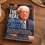 The Real Jimmy Carter Steven F Hayward 2004 Hardcover Regnery Book