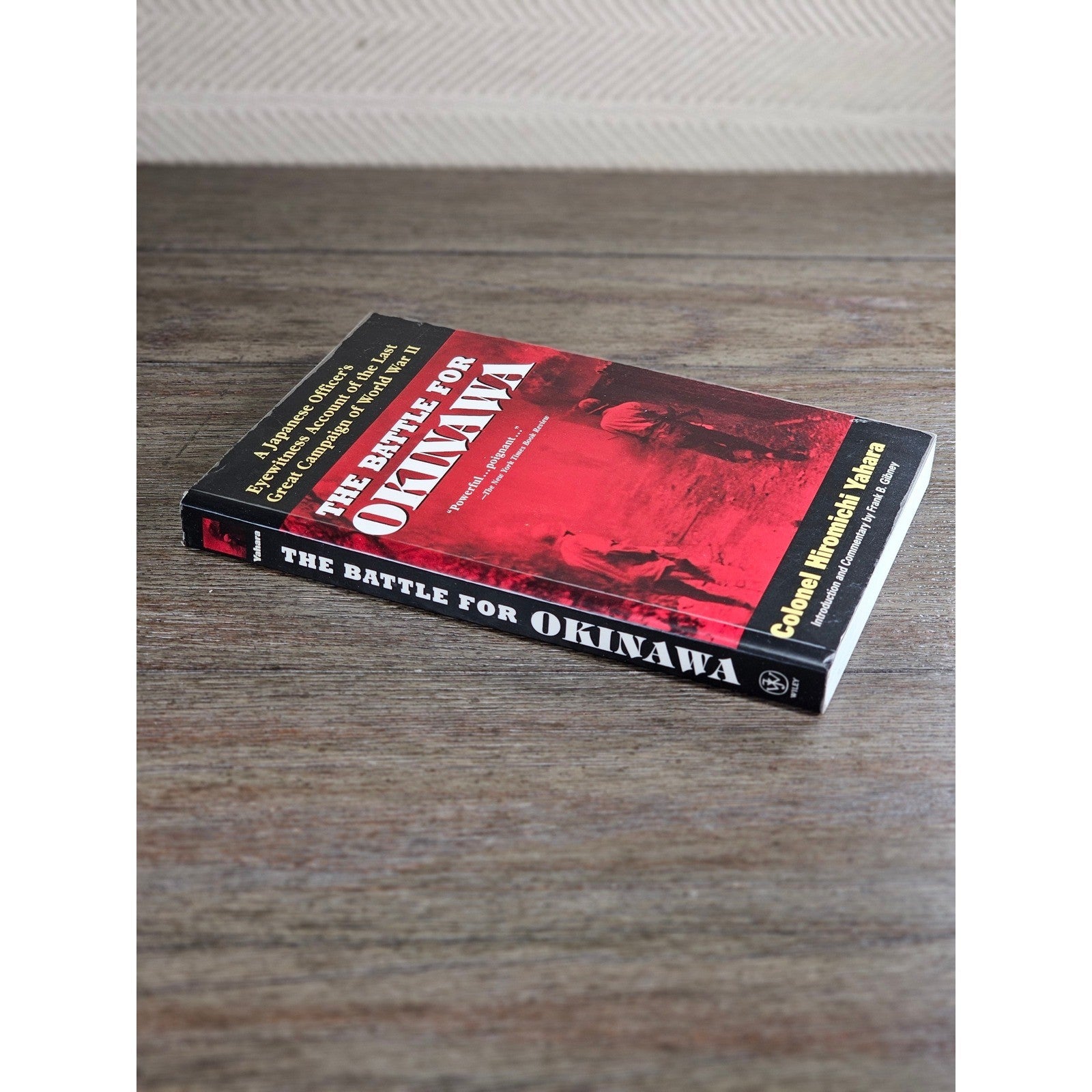 Battle for Okinawa 1995 Paperback WWII History Yahara