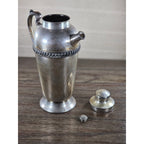 Vintage Silverplate Coffee Pot 12" Tall Ornate Handle Spout