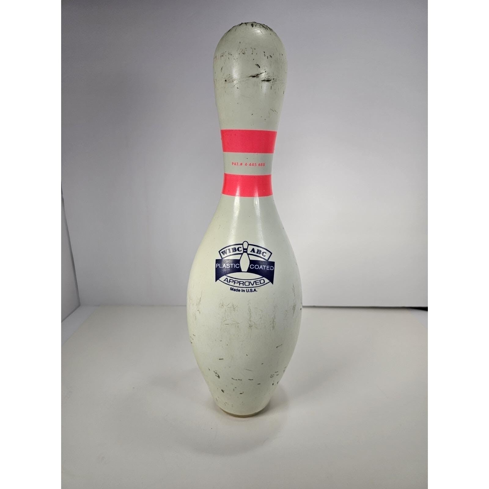 Vintage Amflite II Bowling Pin, Bowling Alley Used Game Room Decor