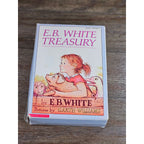 E.B. White Boxed Set 3 Books 1987 Scholastic Worn Slipcase