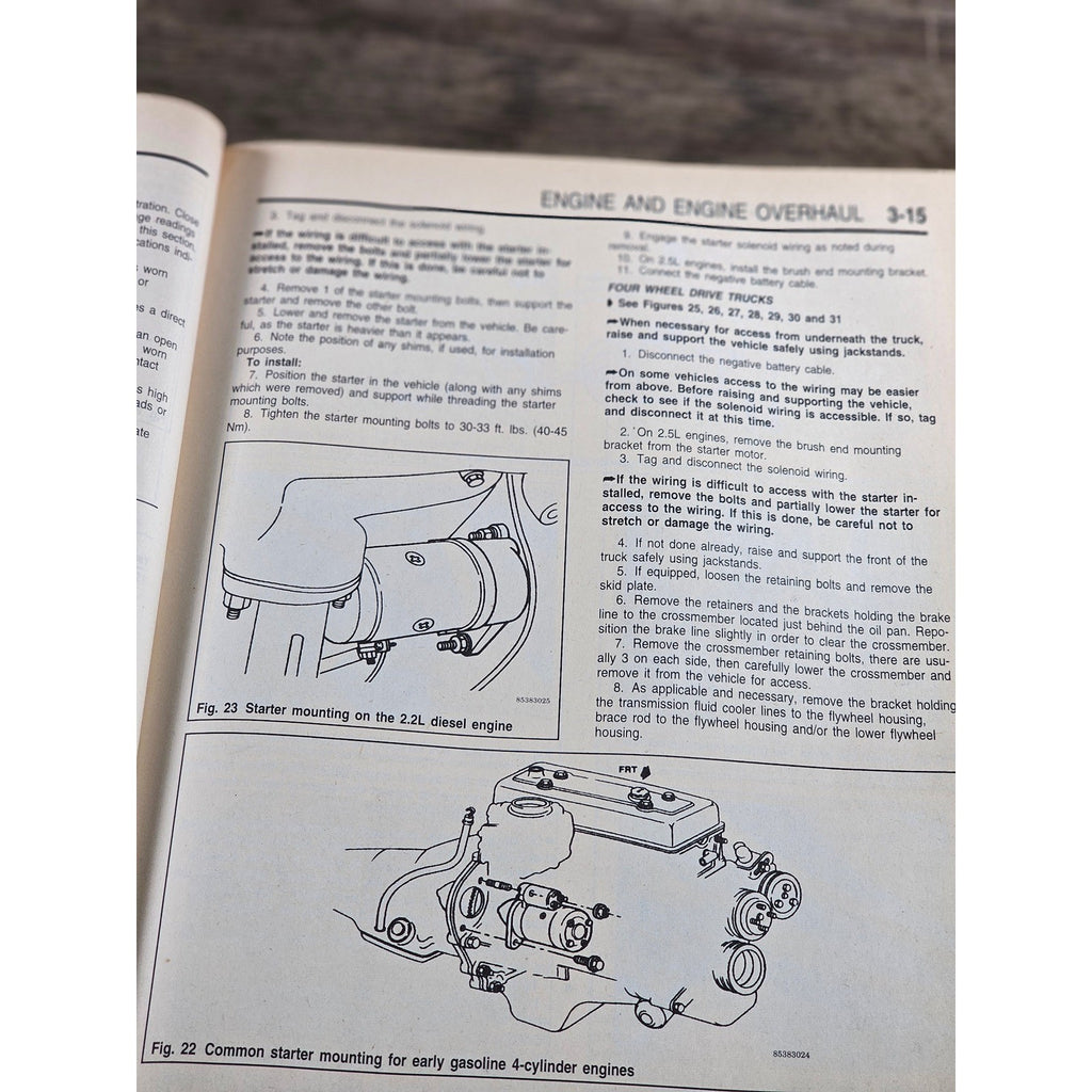 GM Blazer Jimmy Typhoon Bravada Repair Manual 1983-95 Chilton