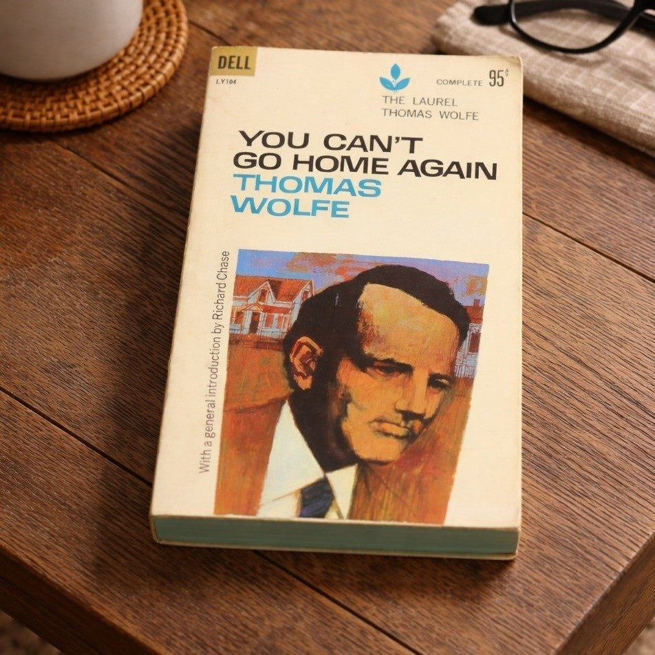 You Can't Go Home Again Thomas Wolfe 1962 Dell Laurel PB