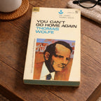 You Can't Go Home Again Thomas Wolfe 1962 Dell Laurel PB