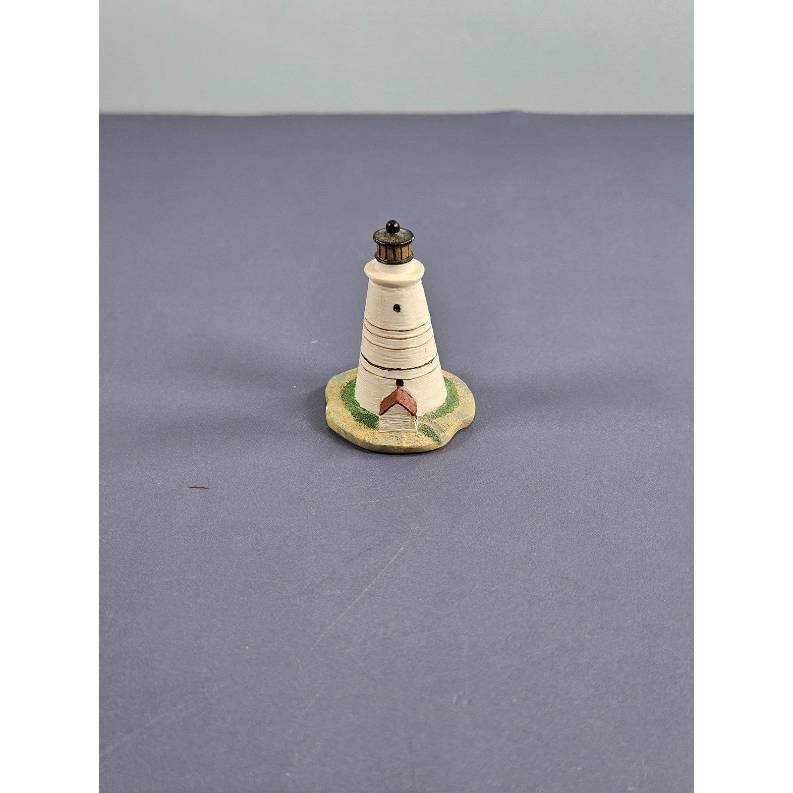 Vintage Boston Light Lighthouse Thimble Miniature Nautical Collectible
