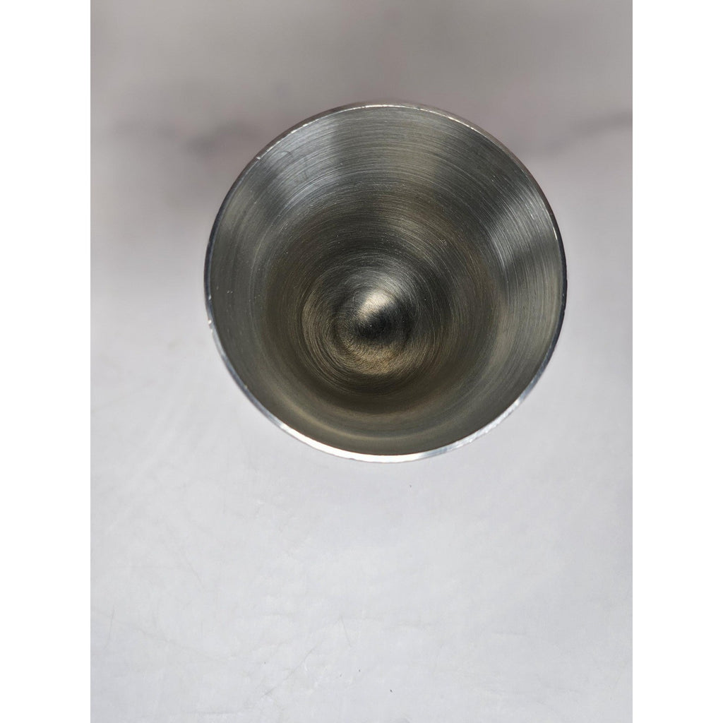 Kirk Stieff Pewter P105 Goblets Set of 2 Vintage Pewter Cups