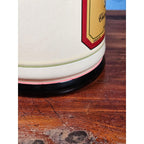 Vintage OGGI Chardonnay Wine Ceramic Canister With Lid 10 In