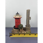 Harbour Lights Jeffreys Hook Lighthouse 1997 w/ COA