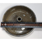 Aubrey Brown Pottery Baking Dish 1997 Handmade Stoneware