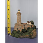 Danbury Mint Portoferráio Lighthouse Figurine COA Elba Island