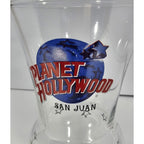 Vintage Planet Hollywood San Juan Hurricane Glass Barware