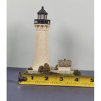 Harbour Lights Round Island Lighthouse 2000 #242 w/ COA
