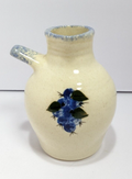 Stoneware Vase With Blueberries