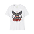 Land of the Free Eagle Shirt, Patriotic 4th of July USA Tee