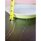 Vintage Pyrex Lime Green Pie Plate #909 Mid Century Ovenware USA