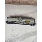Vintage Lionel 2755 Sunoco Tank Car O Gauge Prewar Train With Box