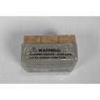 Stamp Craft Floral Rubber Stamp Set of 6 Wood Mounted Taiwan