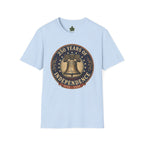 250 Years of Independence Shirt 1776 2026 Liberty Bell Patriotic Tee