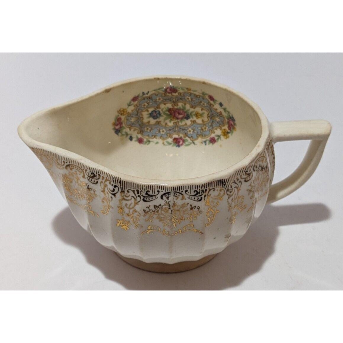 Reliable Home Equipment American Rose Creamer Vintage