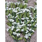 23" Artificial White Gypsophila Stems Baby's Breath Faux Floral Decor