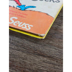 Fox in Socks Dr Seuss 1965 Beginner Books Hardcover
