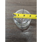 Vintage Ball Ideal Mason Jar 1 Pint Wire Bail Lid 5x3 Glass Jar
