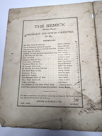 Antique 1916 Mandolin & Guitar Collection No. 17a – Louis Tocaben