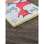 Fox in Socks Dr Seuss 1965 Beginner Books Hardcover