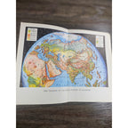 The Record of Mankind 1954 Hardcover D.C. Heath History Book Red