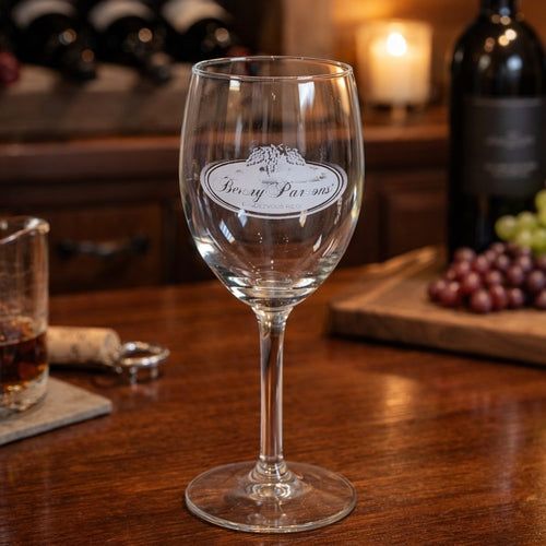 Berry Parsons Rendezvous Ridge 7" Wine Glass Clear Stemware