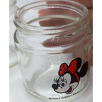 Mickey Minnie Salt Pepper Shakers Vintage Disney Glass Set