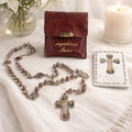 Vintage Mysteria Lucis Rosary Holy Rosary of the Light with Case