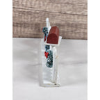 Vintage Lemax Christmas Village Accessories Fence Bench Firewood Set