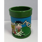 Moola ATM Mug 3D Barn Cow Green Novelty Advertising Mug