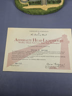 Admiralty Head Lighthouse Danbury Mint Lighthouses 1992  Whidbey Island WA