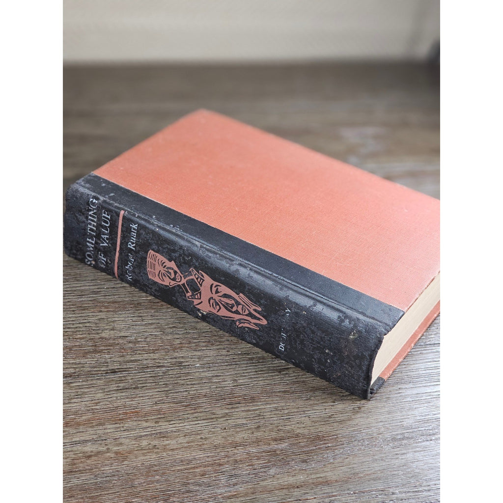 Something of Value Robert Ruark 1955 HC Vintage Novel African Setting