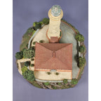 Danbury Mint Calaburras Lighthouse Spain Figurine COA