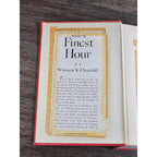 The Second World War Their Finest Hour 1949 Churchill HC