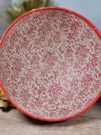 Vintage 1950s German Paper-Mâché Angel Tree Ball Candy Container Christmas