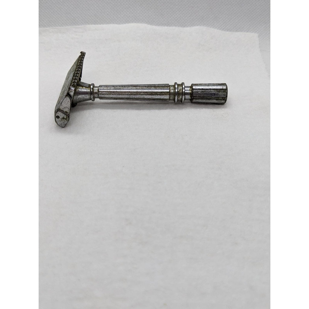 Vintage GEM Micromatic Open Comb Safety Razor USA Single Edge