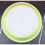 Vintage Pyrex Lime Green Pie Plate #909 Mid Century Ovenware USA