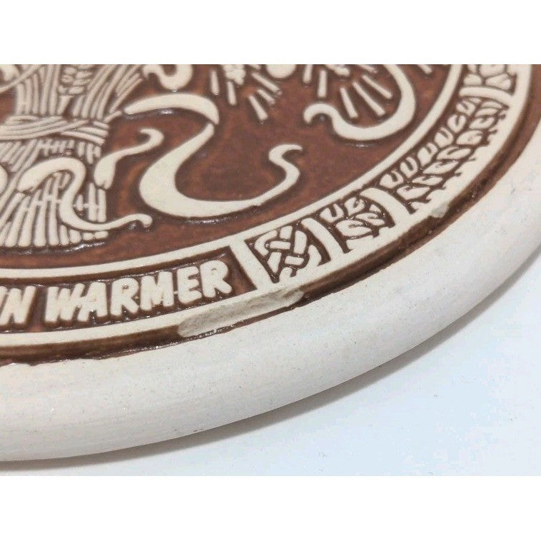 Vintage Seneca Ceramics Bread & Bun Warmer – 6.5" Diameter