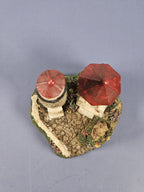 Vintage 90s Ks Collection Lighthouse Figurine With Gazebo