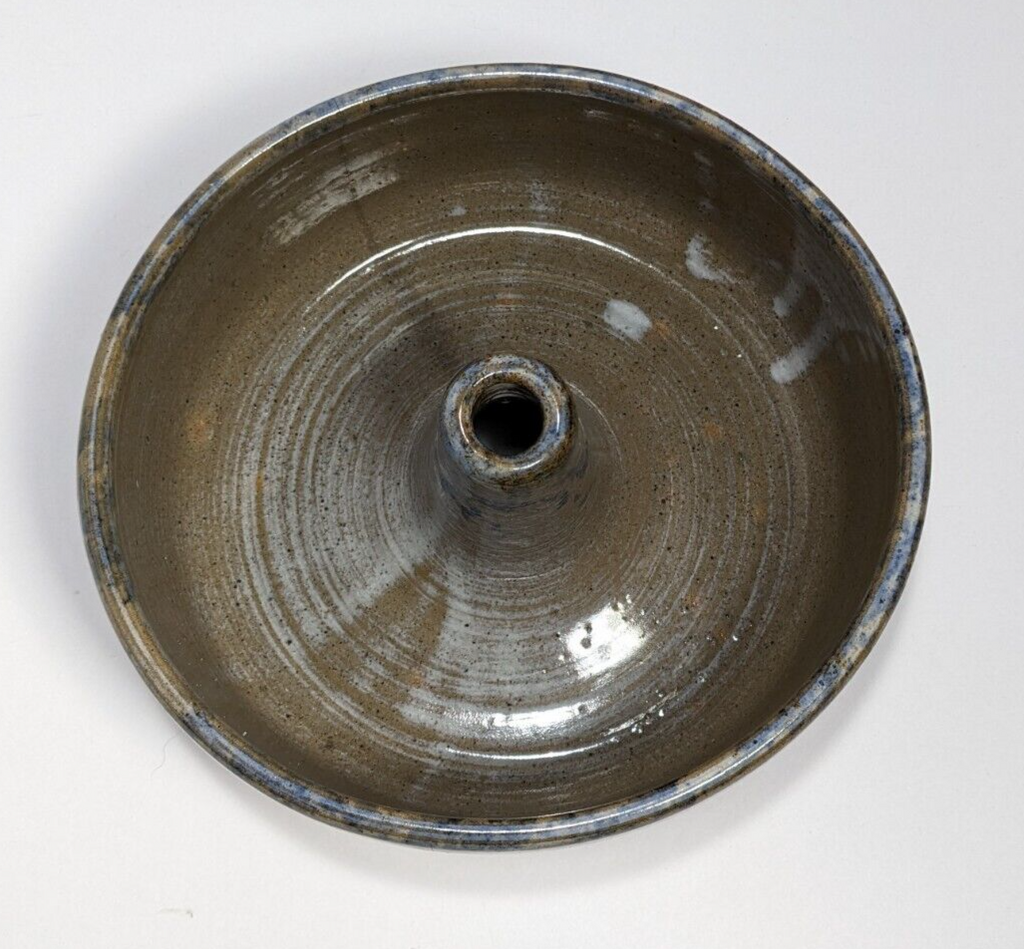 Hand-made Pottery Baking Dish by Aubrey Brown 1997 – Rustic Farmhouse Kitchen