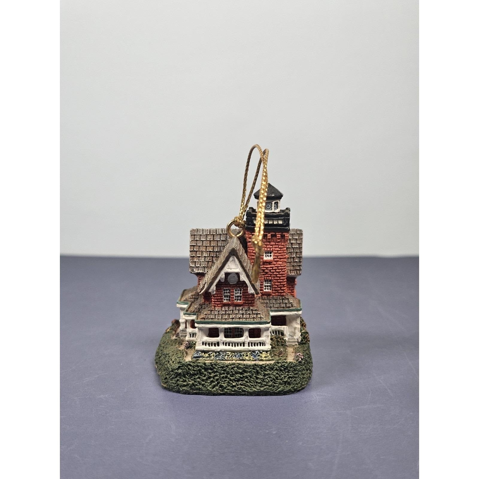 Harbour Lights Sea Girt Lighthouse Ornament Society Edition Coastal Decor
