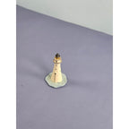 Vintage Minots Lighthouse Thimble Miniature Lighthouse Collectible